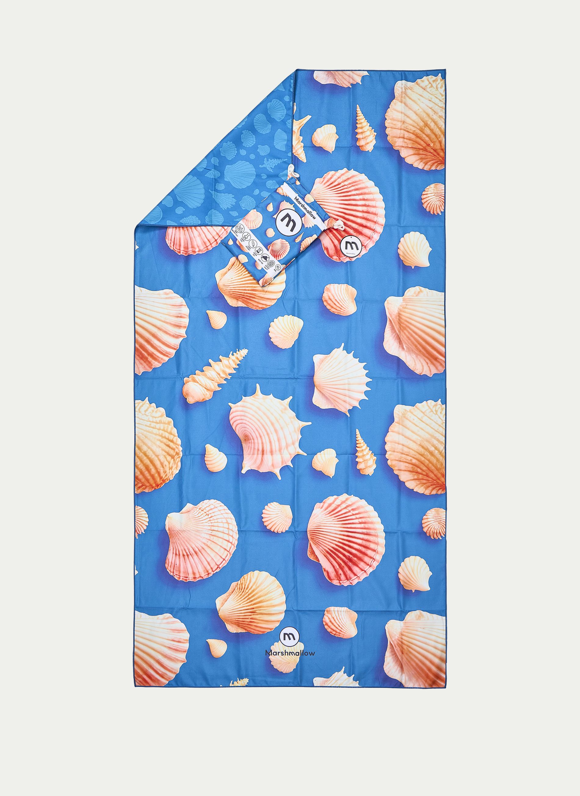 MARSHMALLOW ® Toalla MF  XL. Conchas