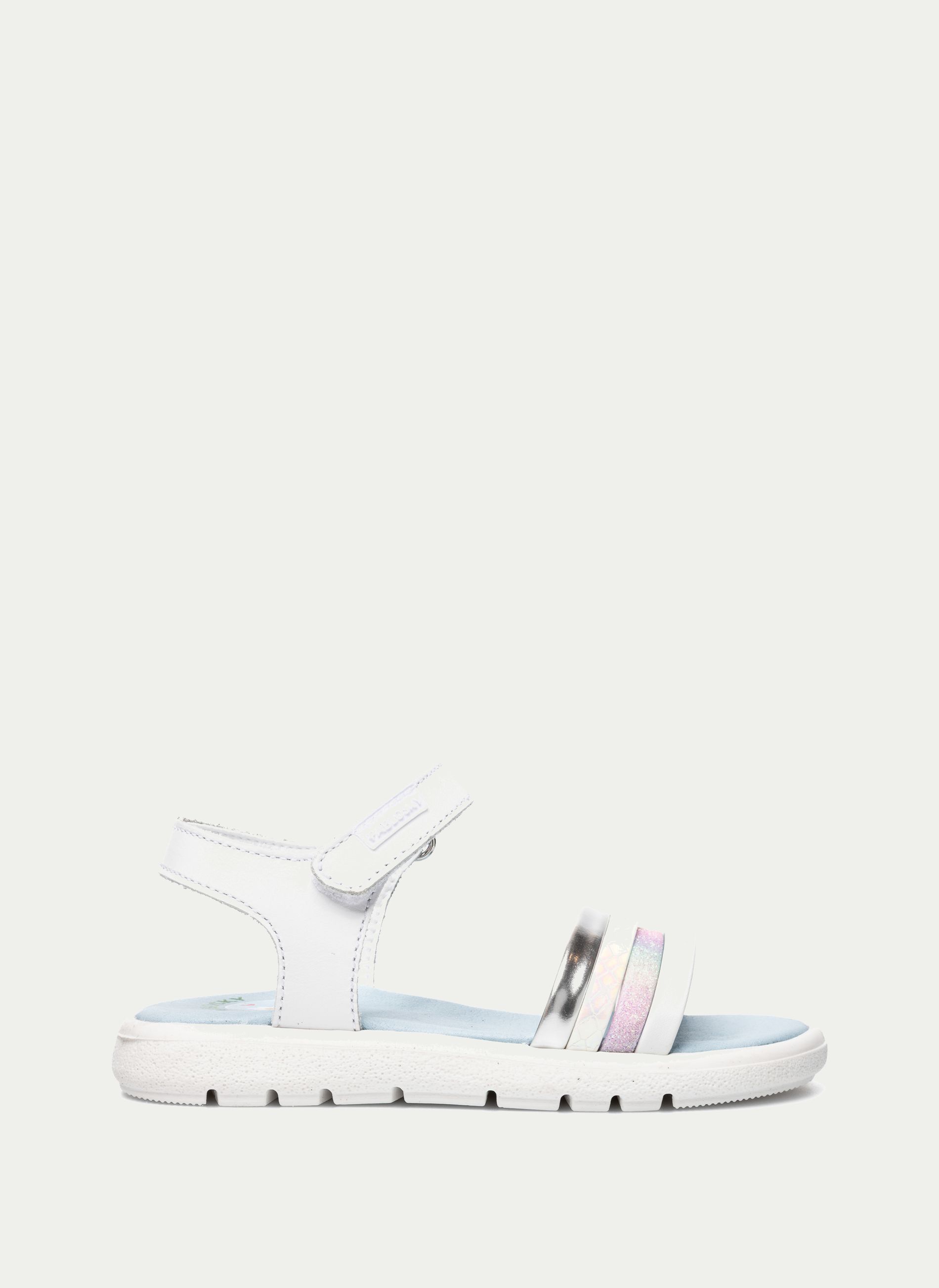 PABLOSKY ® Sandalia Junior 4 Tiras Brillos Olimpo Panda