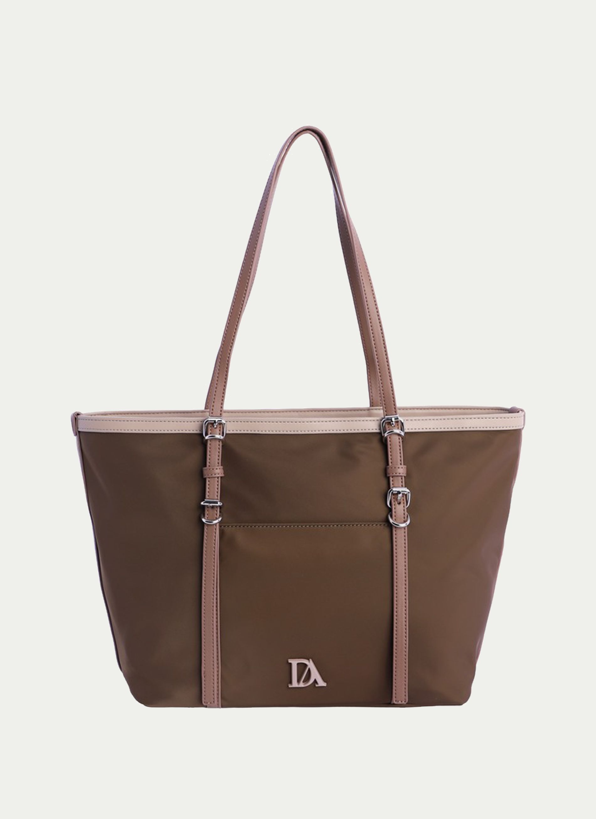 don algodon ® Bolso Bandolera Nylon Tricolor