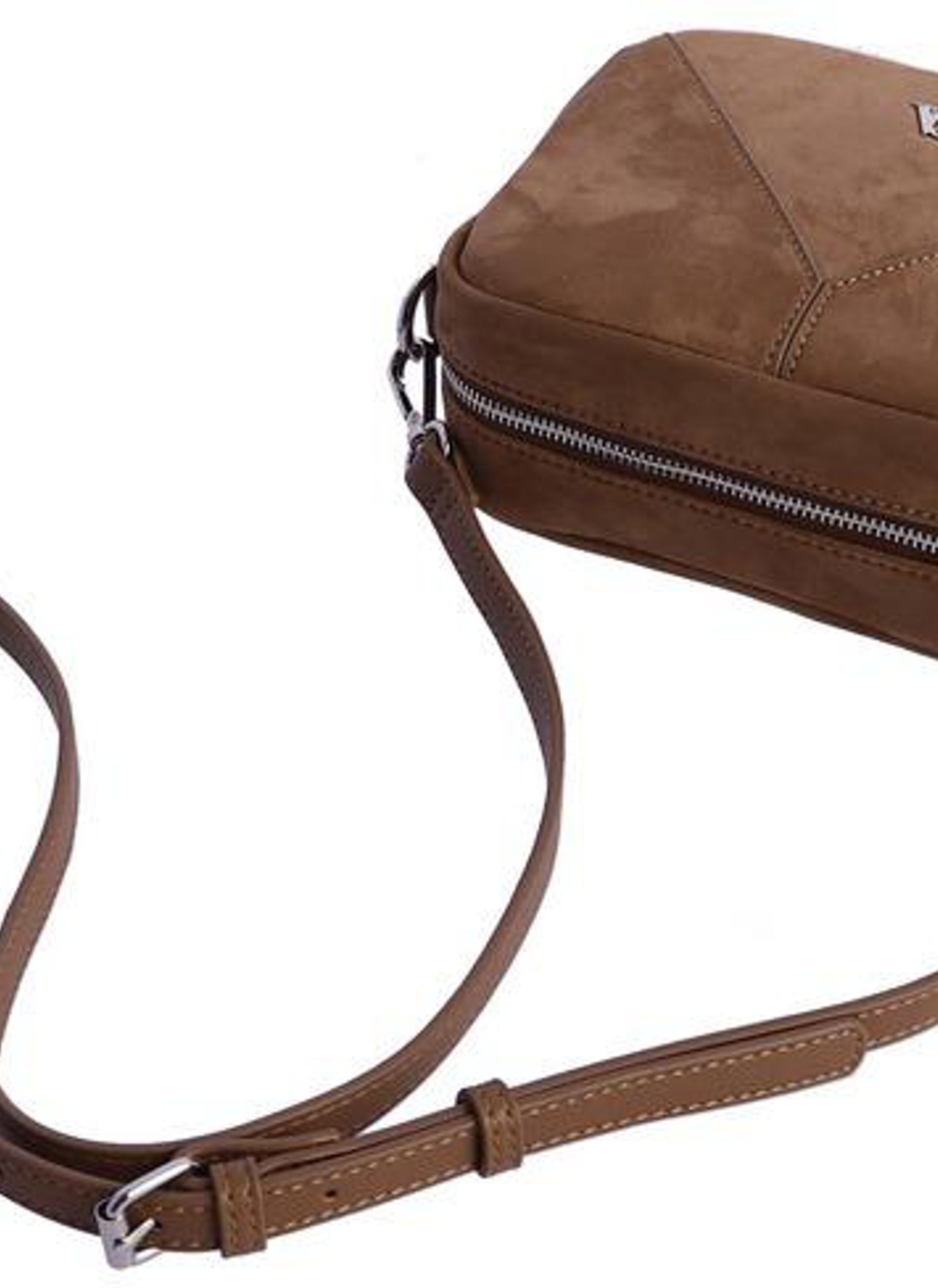 don algodon ® Bandolera Suede Chic