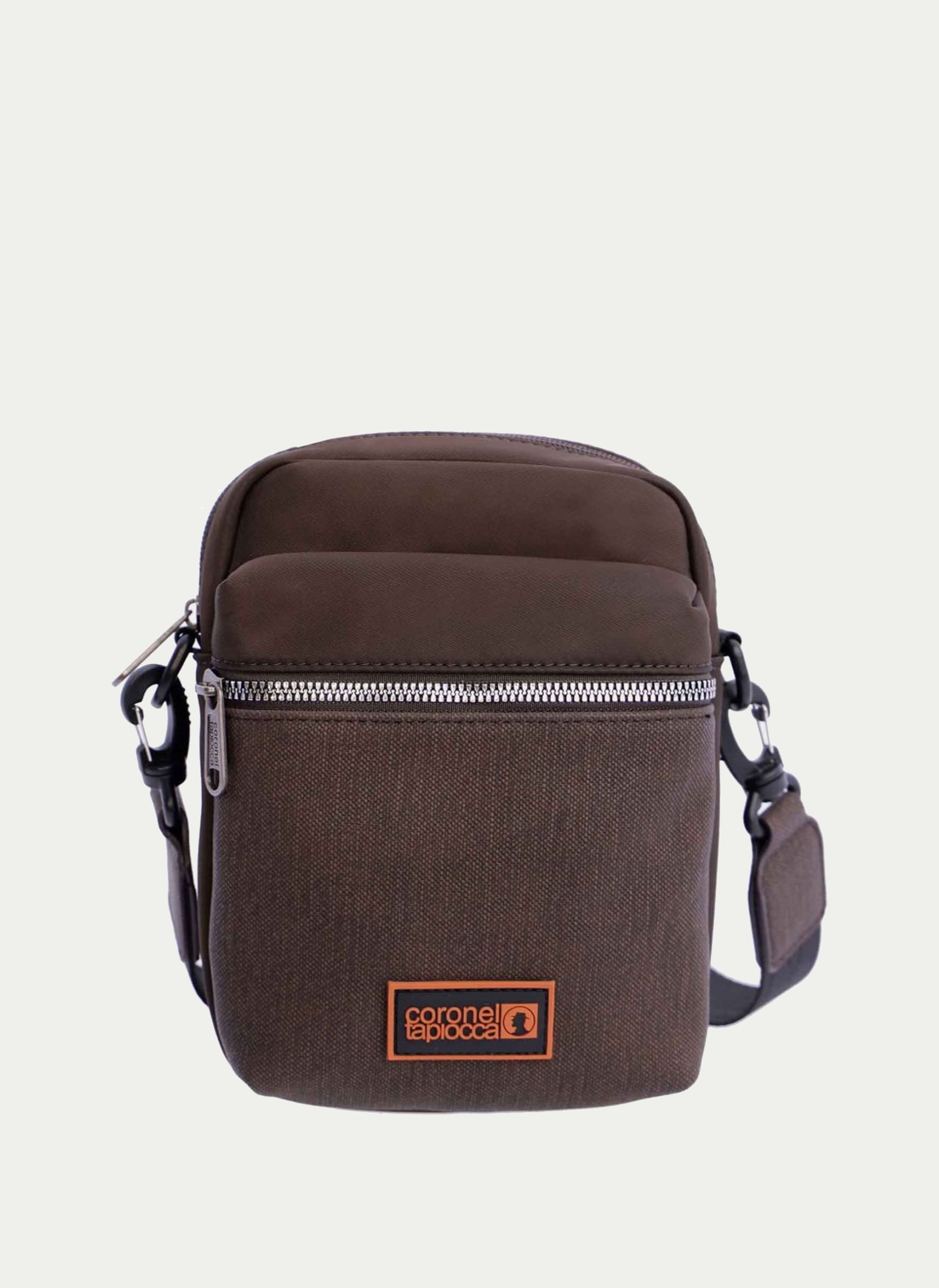 coronel tapiocca ® Bandolera Nylon Engomado Jonh 15x7x20