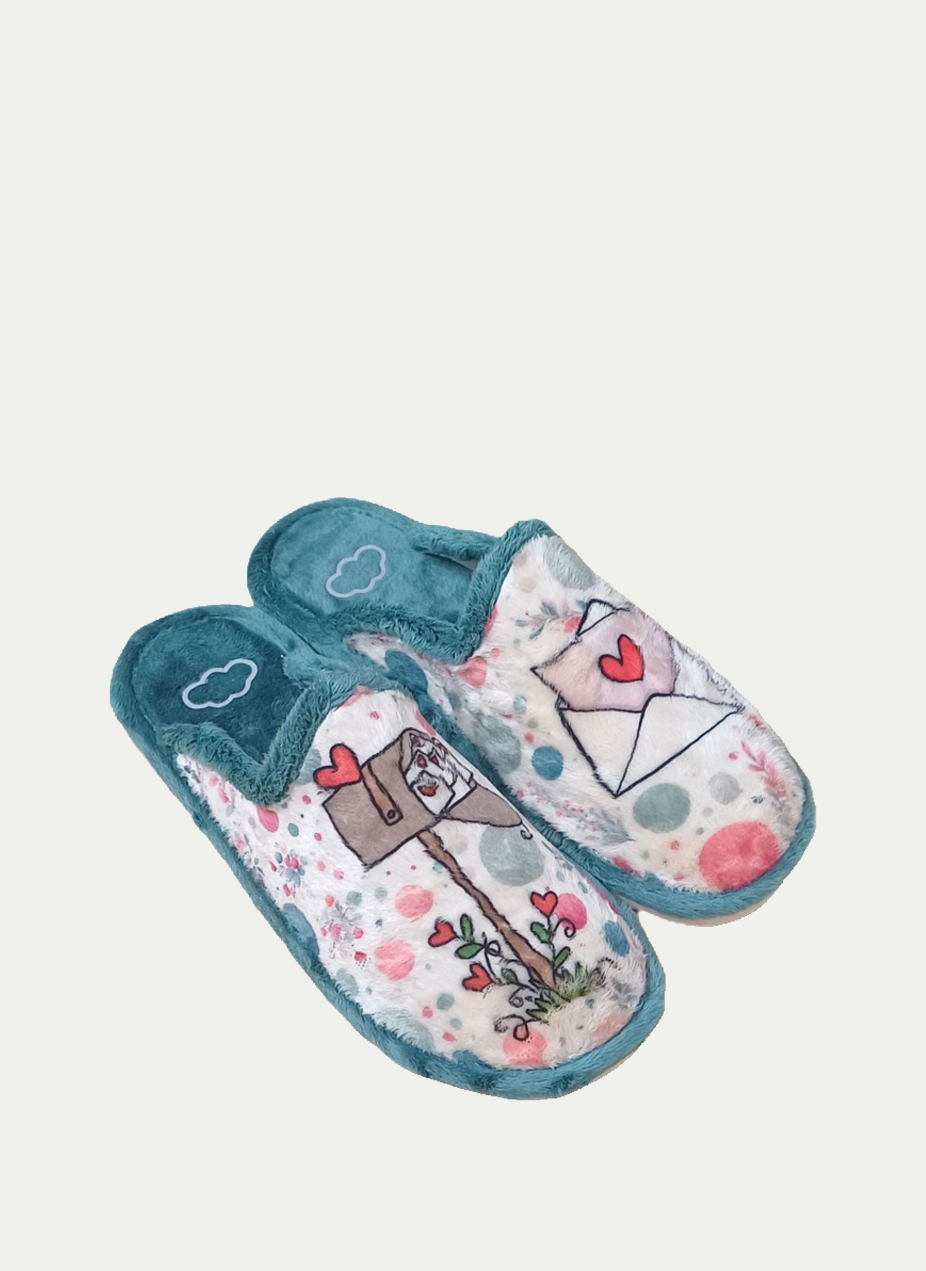 BIORELAX ® Chinela Carta Amor Parquet Montblanc