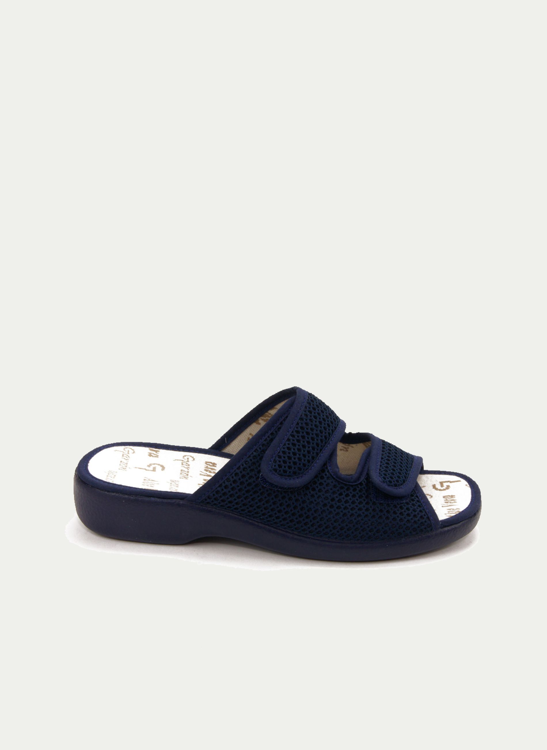 Garzón ® Zueco 2 Velcros Rejilla