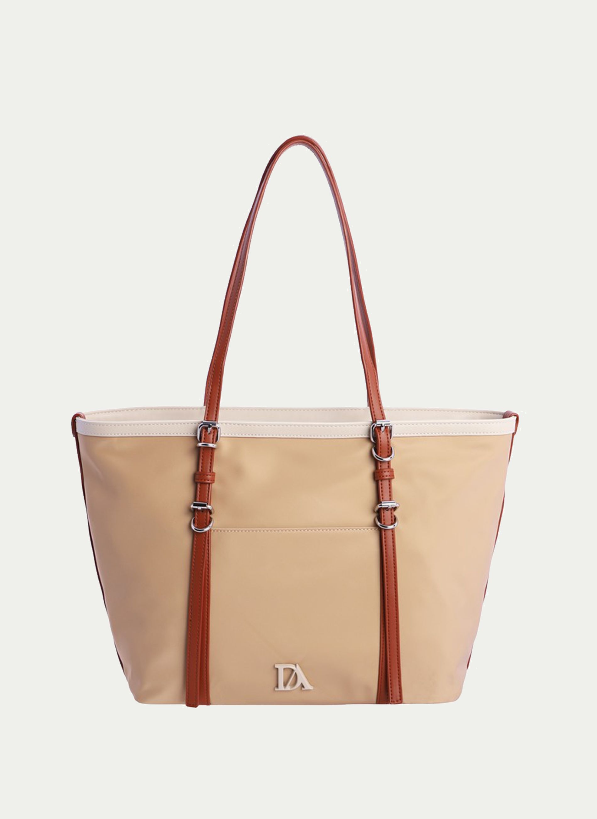 don algodon ® Bolso Bandolera Nylon Tricolor