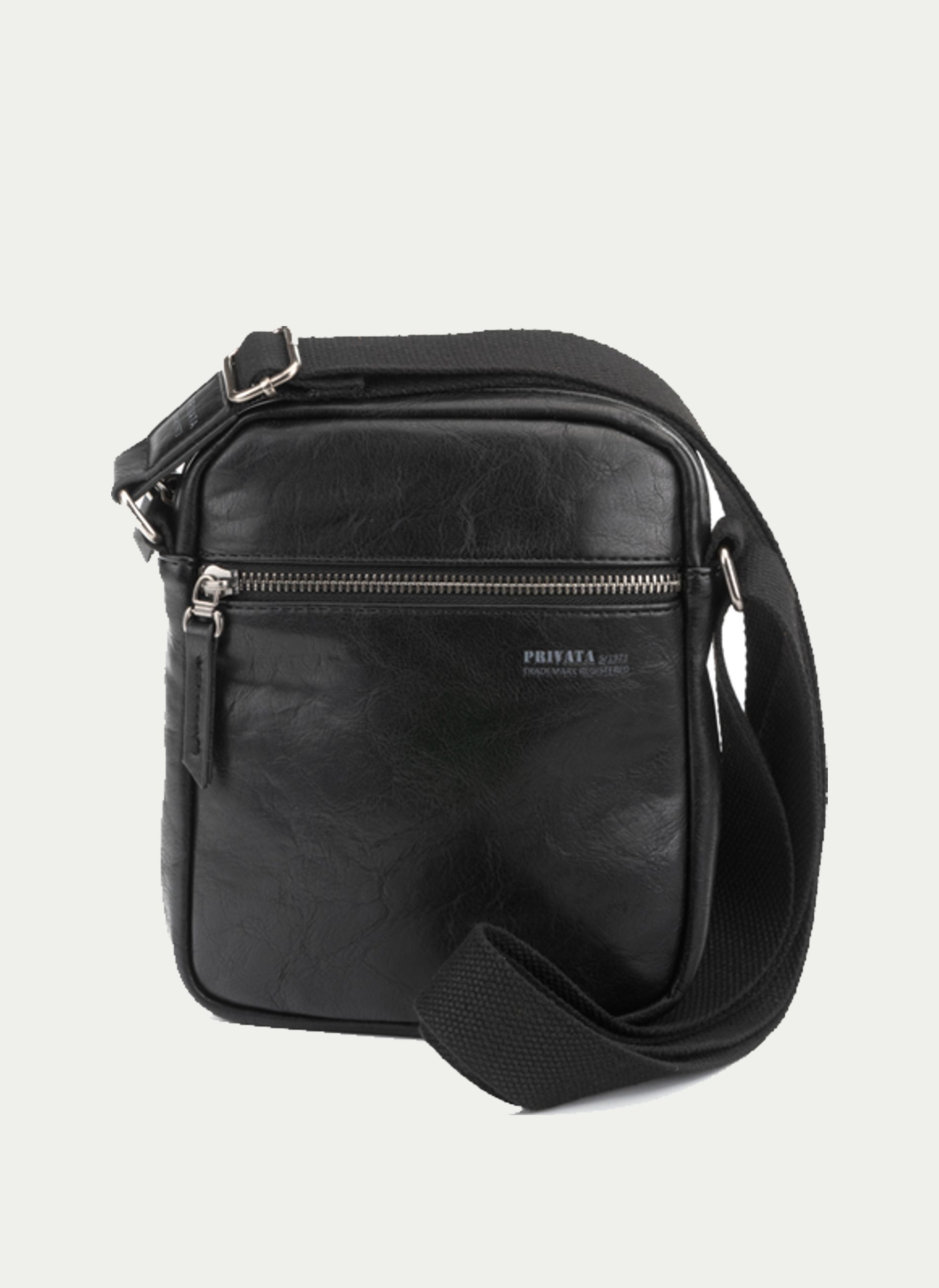 PRIVATA ® Bandolera hombre Ecopiel Move 20x16X4