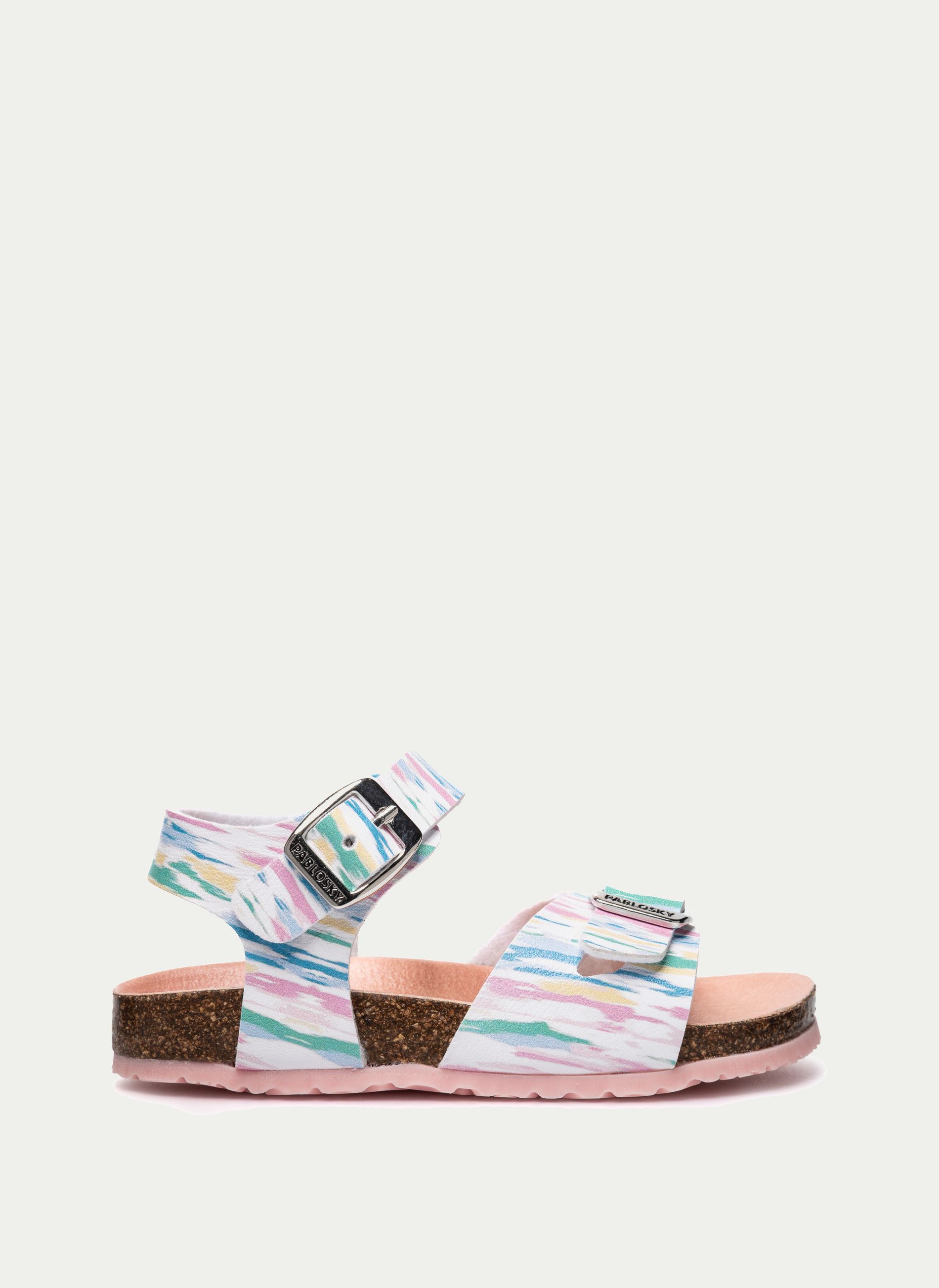 PABLOSKY ® Sandalia Junior Arcoíris Champion Bio