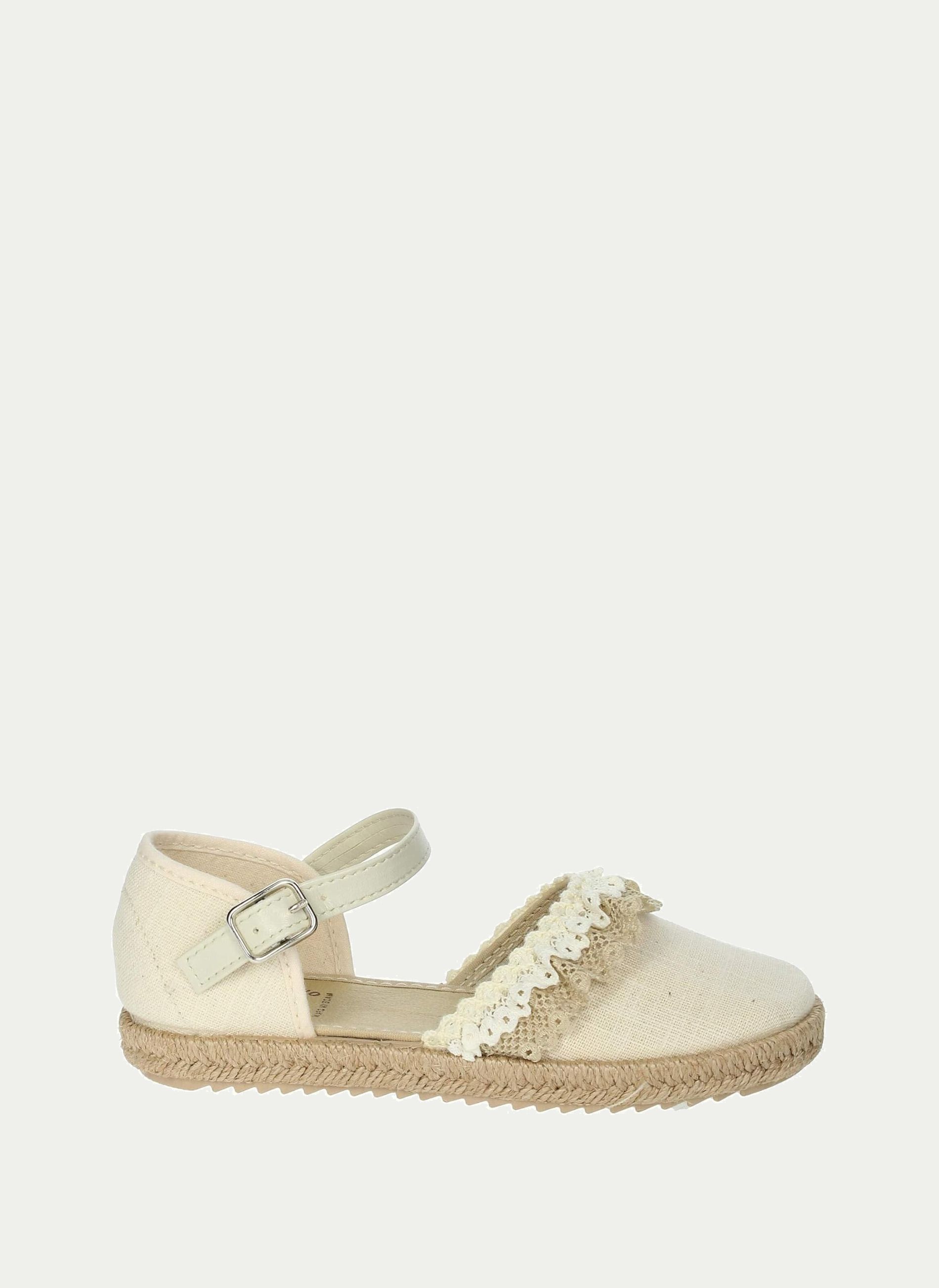 vul-ladi ® Valenciana Junior Puntilla Volantes Chester Carla