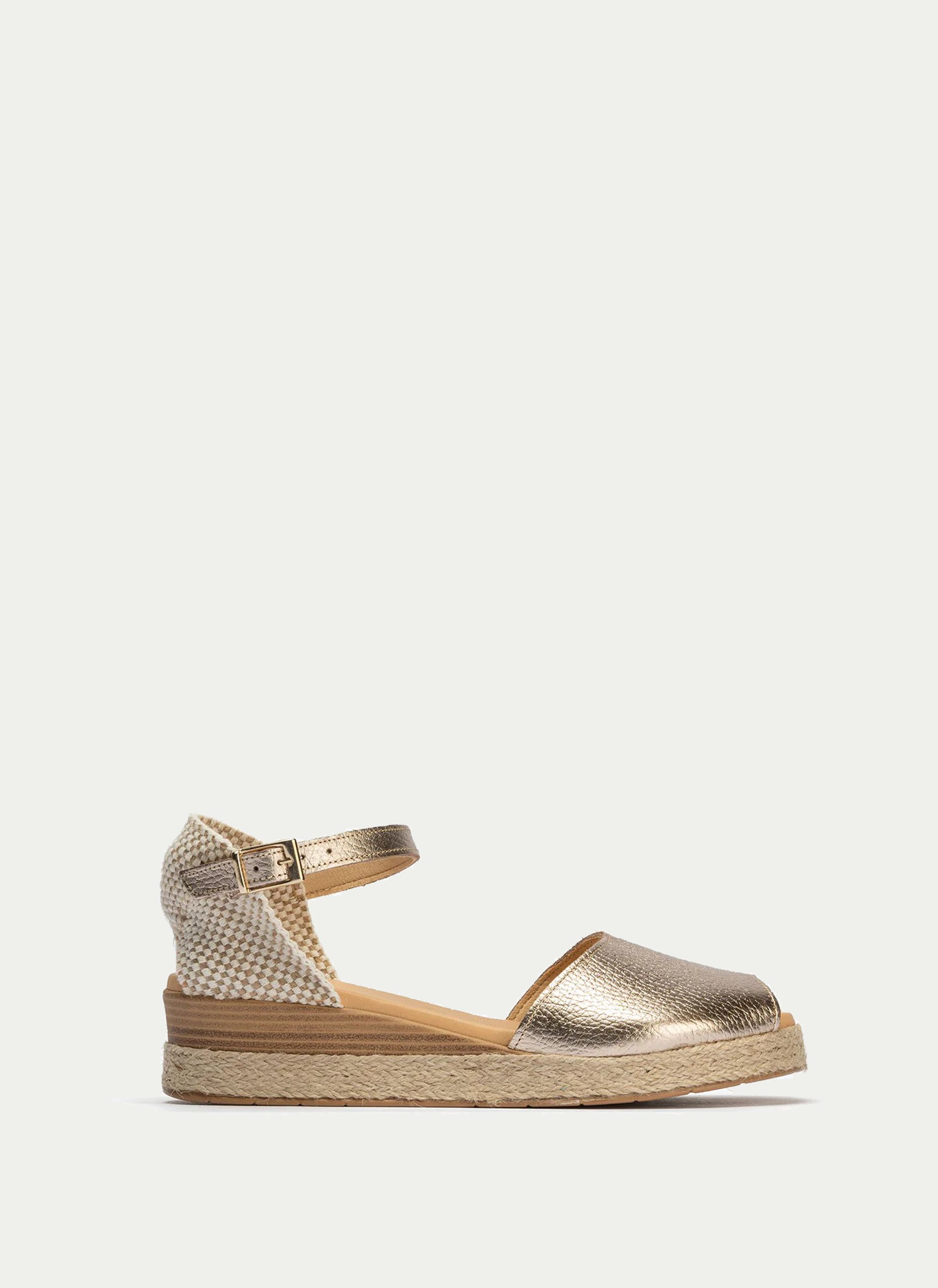 PITILLOS ® Valenciana Napa Cuña Yute Baja