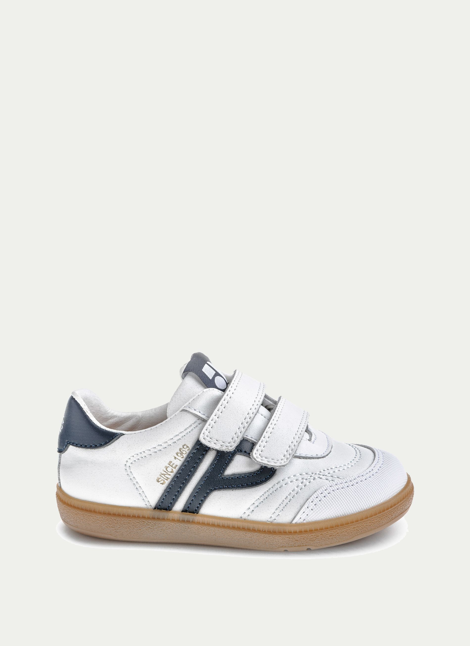 PABLOSKY ® Sneaker Jr Logo Doble 'P' Sax