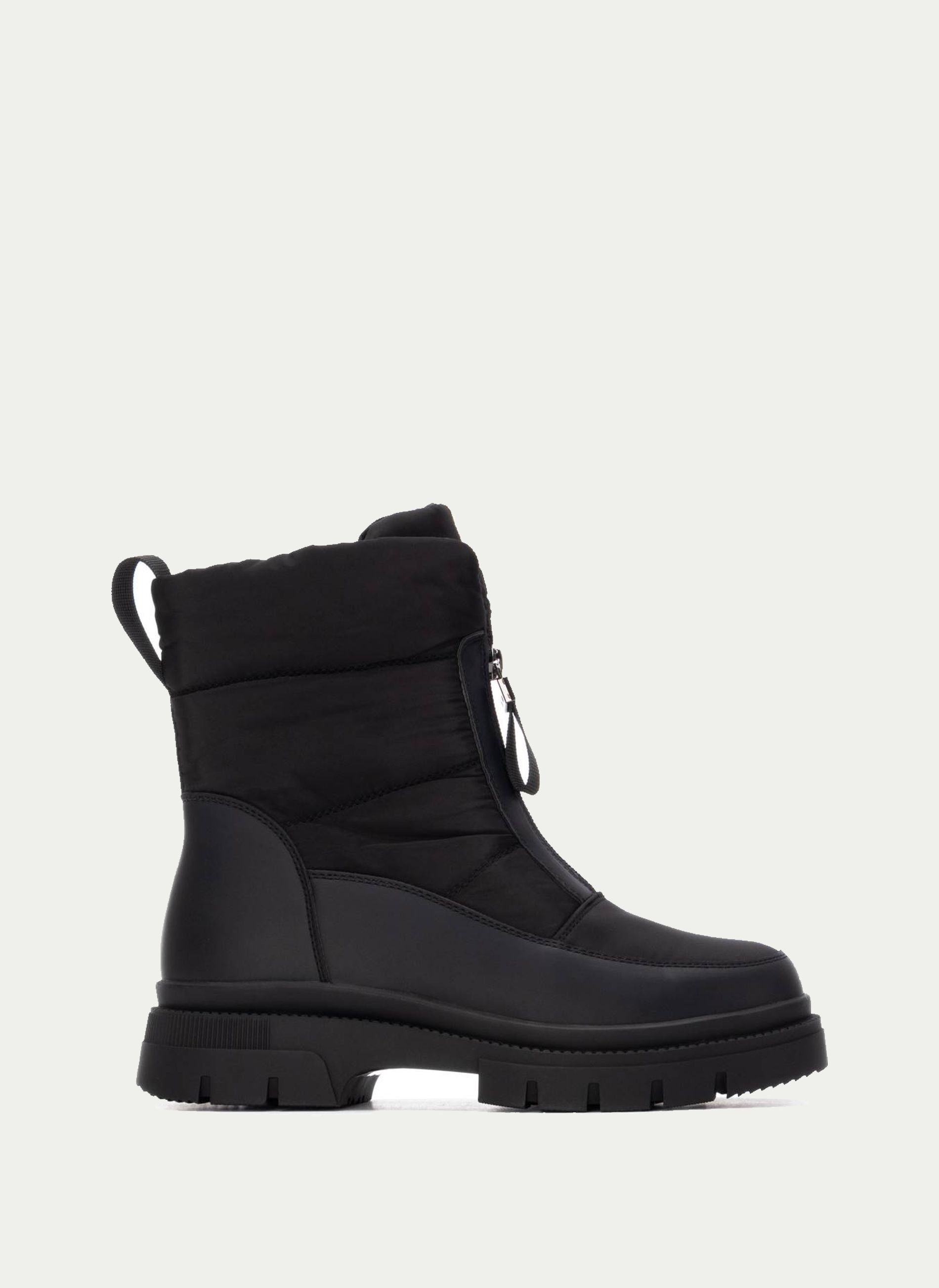 Xti ® Botin Cremallera Central Bomber
