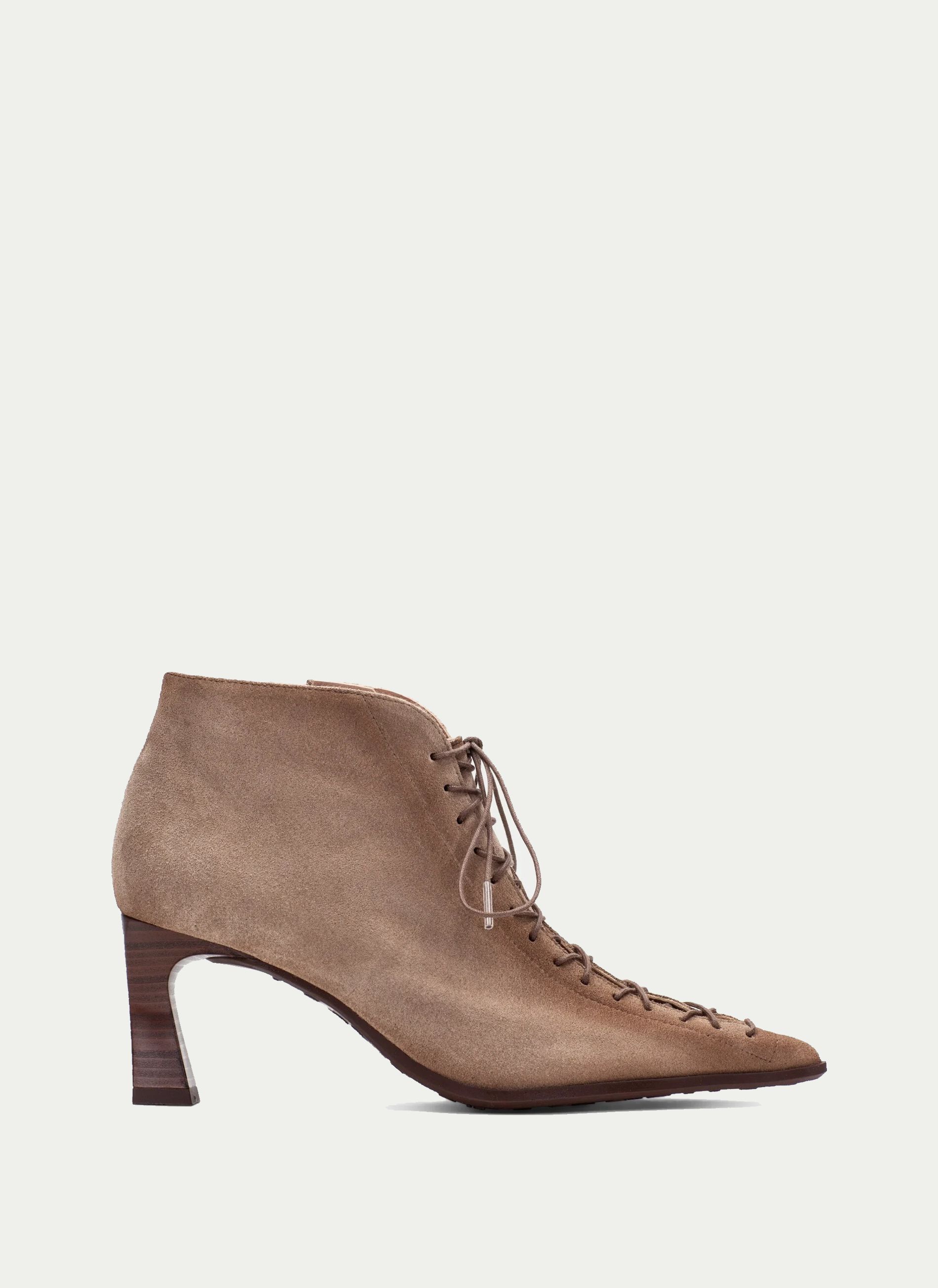 HISPANITAS ® Botin Paris Cordon Serraje