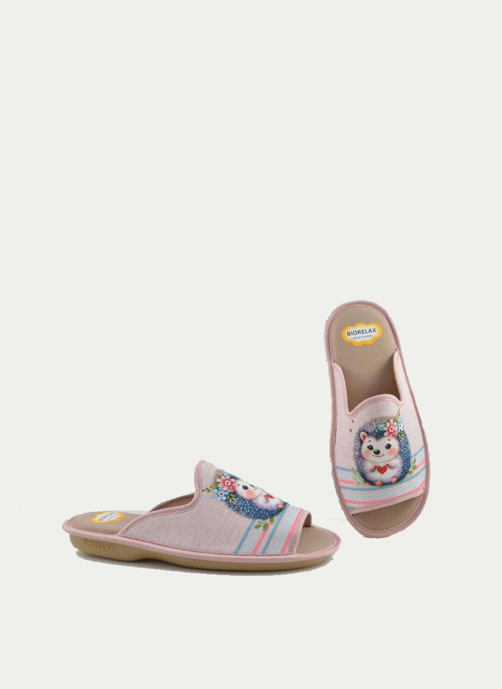 BIORELAX ® Zapatilla de Pala Erizo Corazon BR