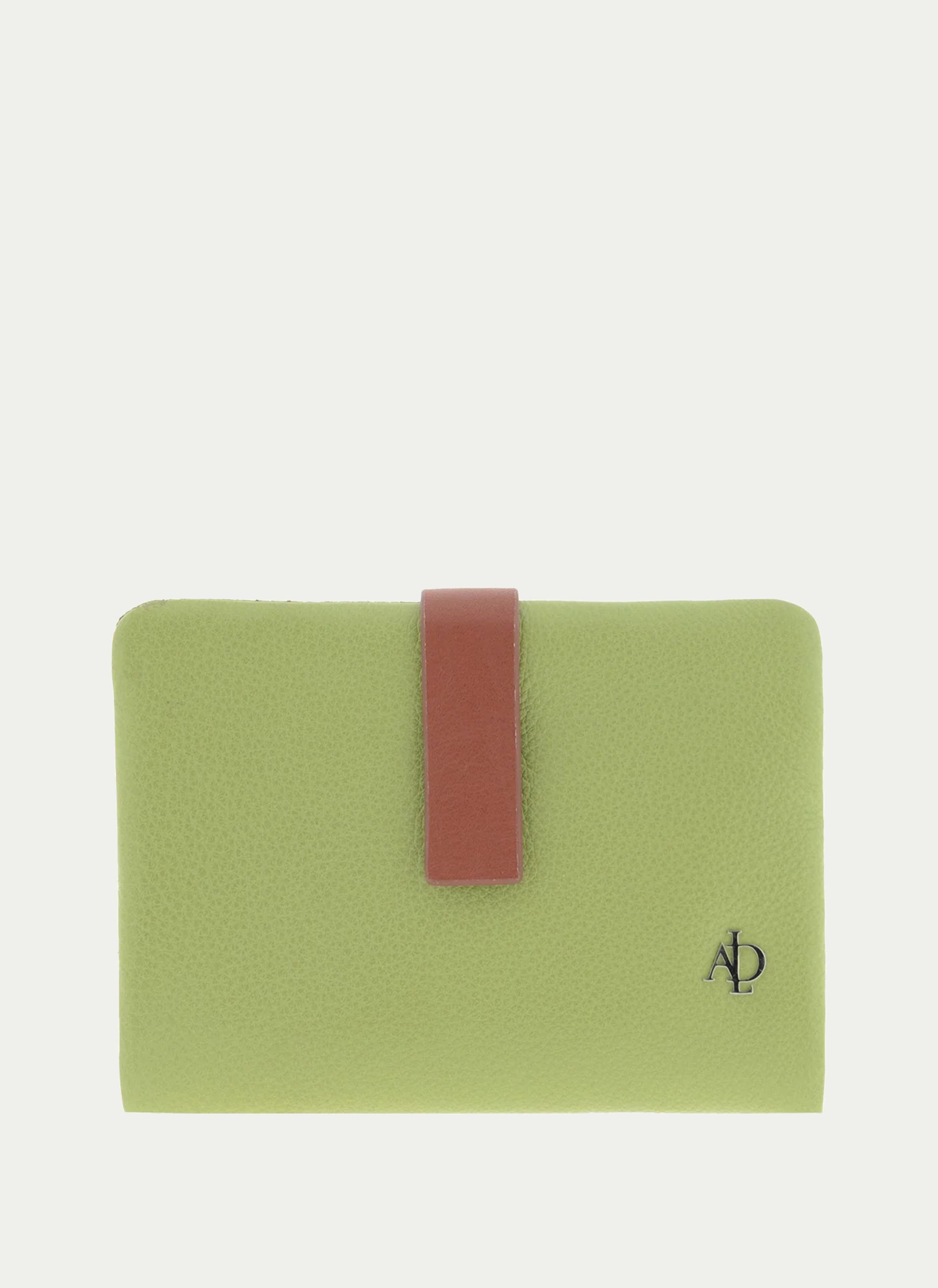 ADAPELL ® Billetero Mediano Brisa con Monedero Exterior 14 x 10