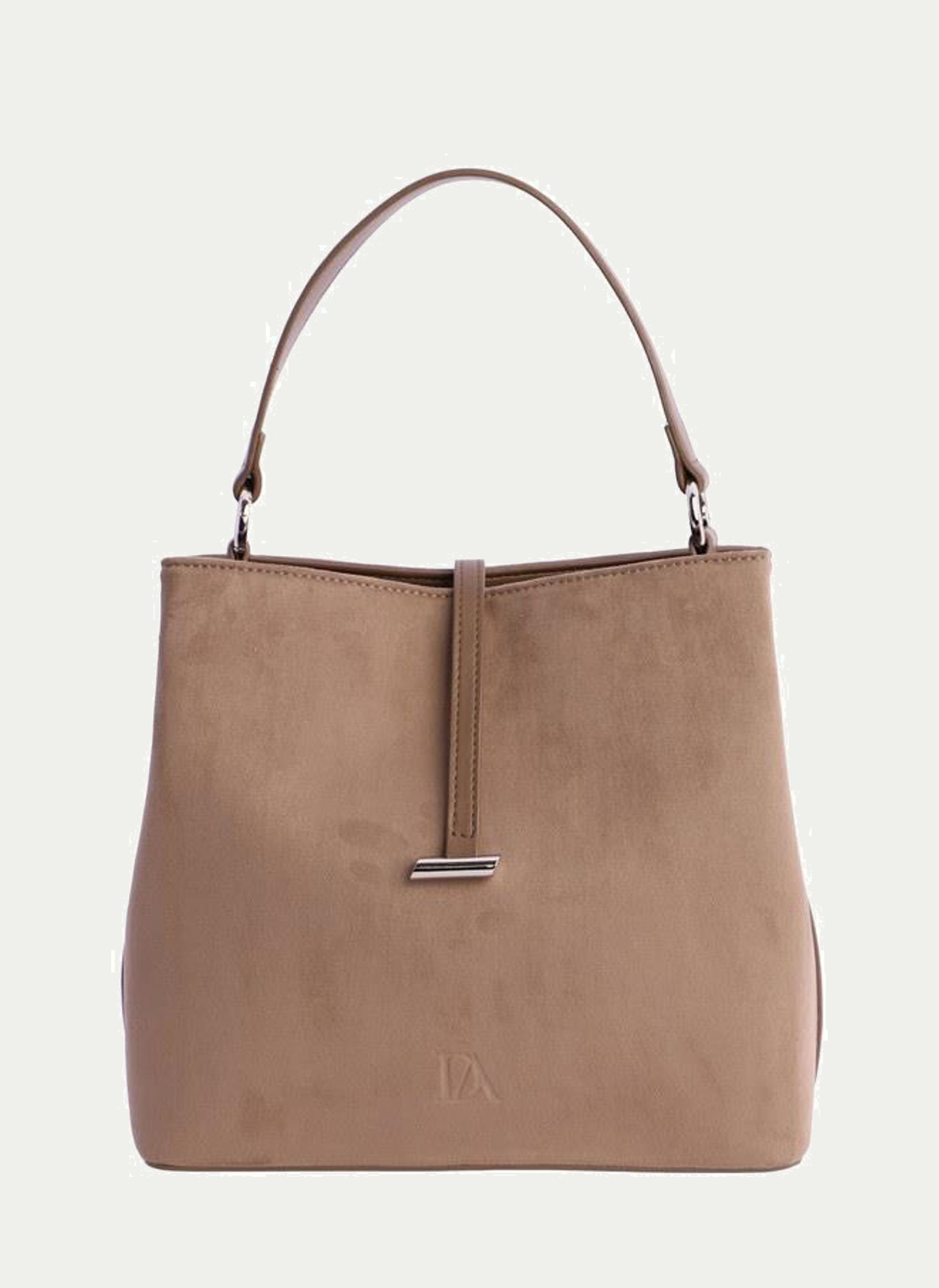 don algodon ® Bolso Hombro Suede Elegance