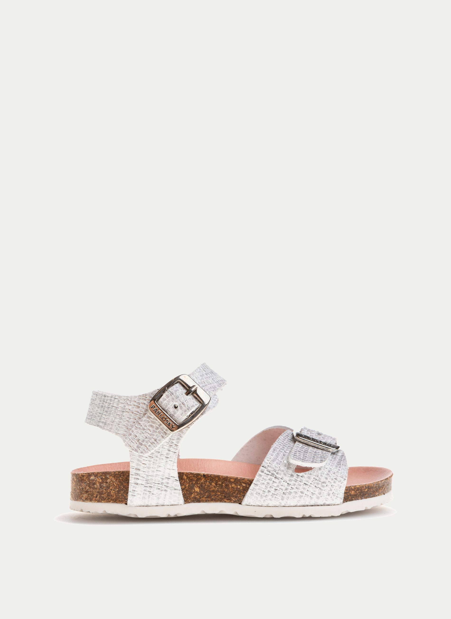 PABLOSKY ® Sandalia Junior Reptil Rafia Bio