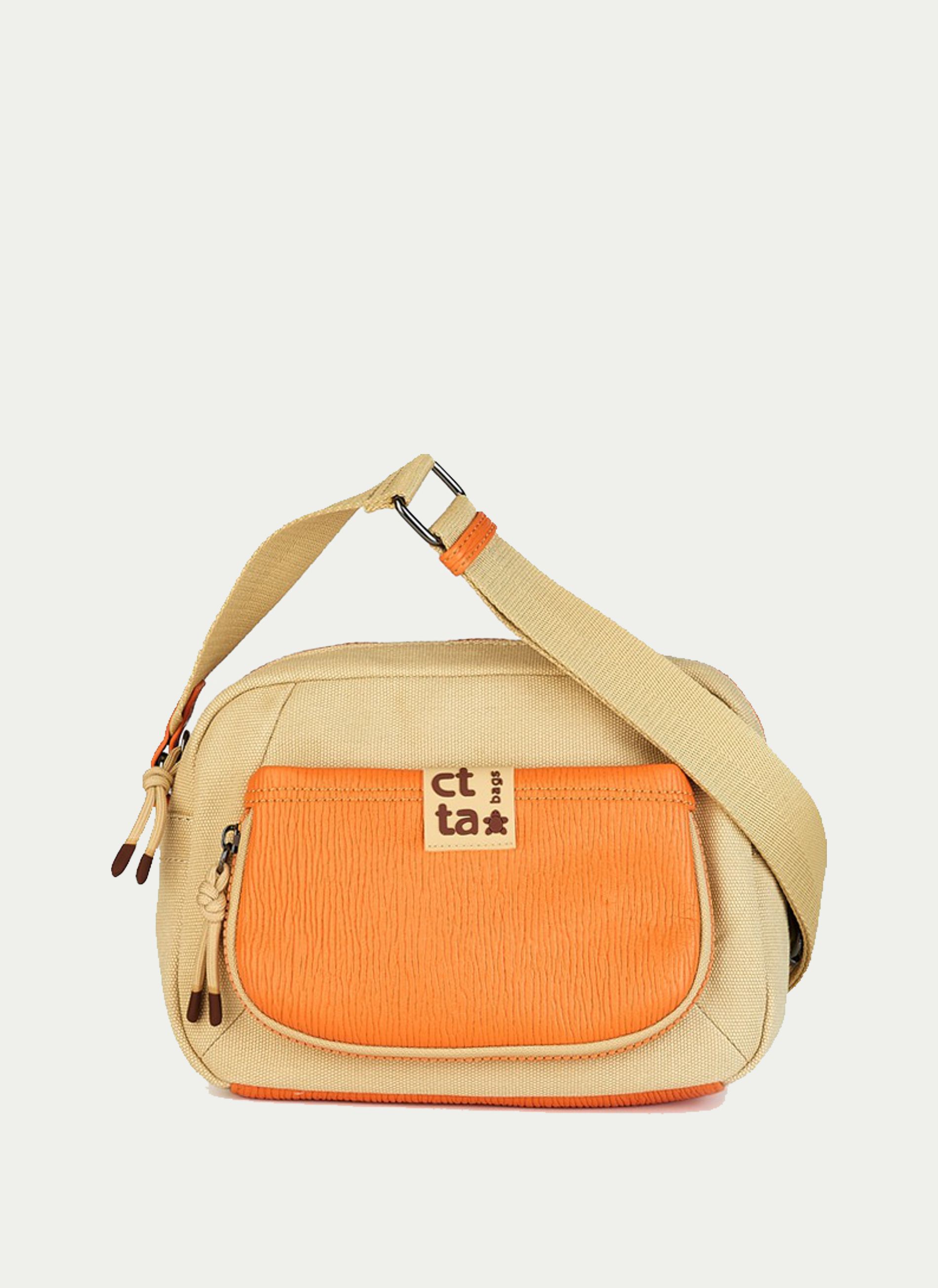 Caminatta ® MAORI. Bandolera Lona