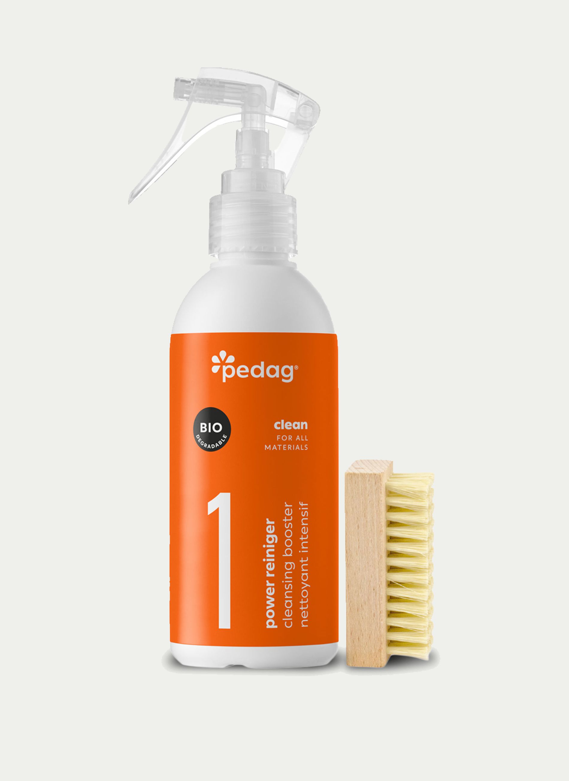 pedag ® POWER CLEANER SET 200 ml Kit de Limpieza Ecológico. 1 Limpia