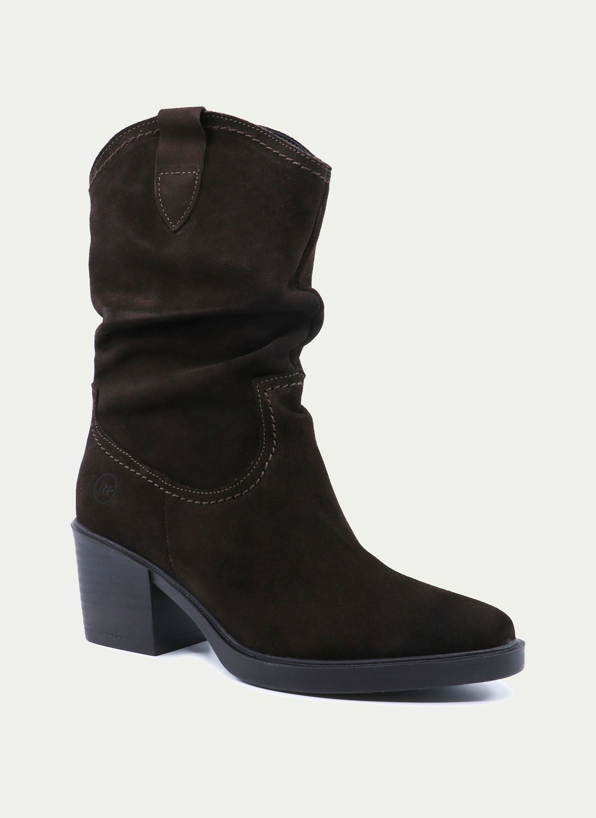 INNOVATION ® Botin Tejano Fruncido