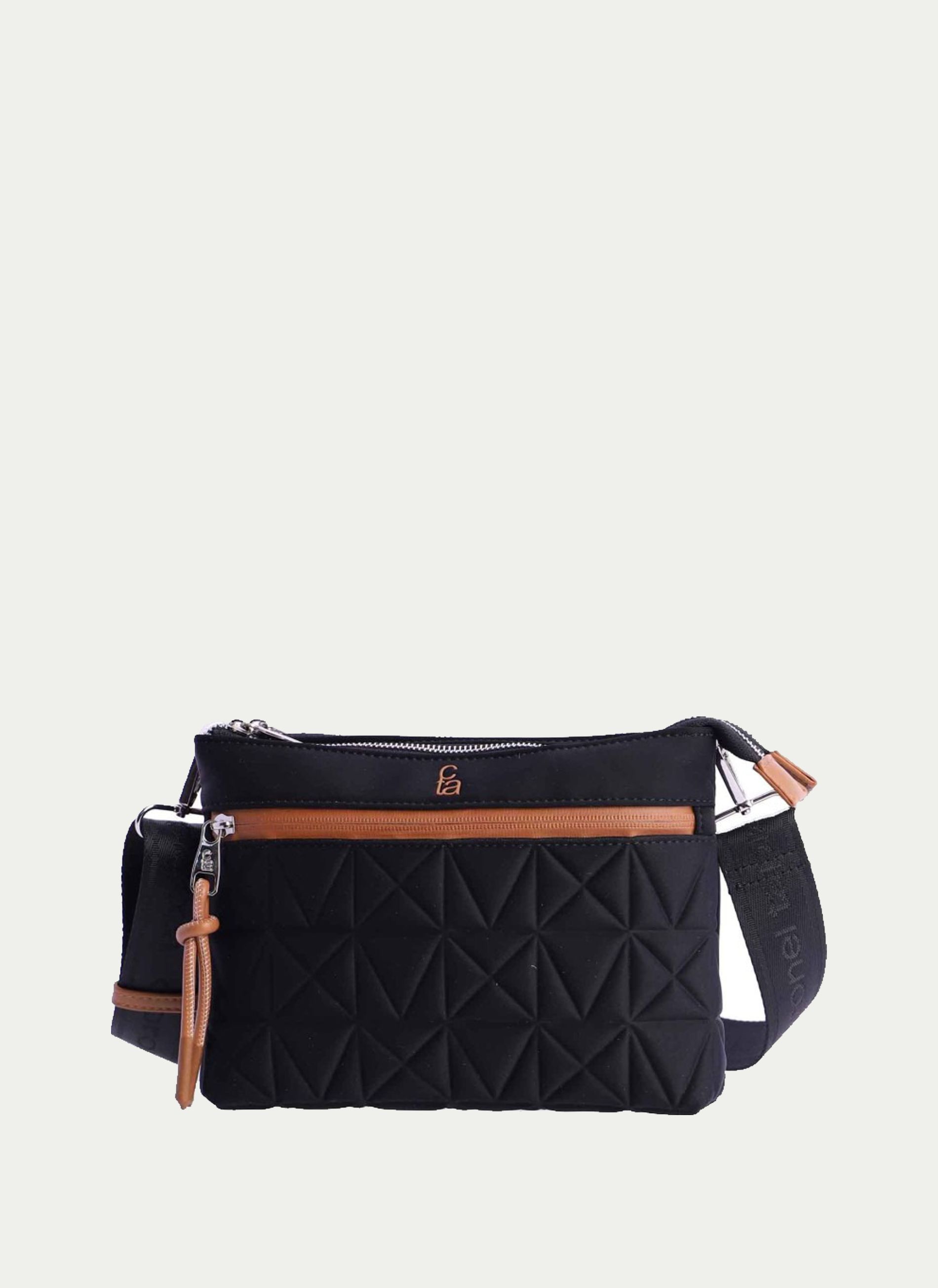 CORONEL TAPIOCCA ® Bolso Bandolera Acolchada Olma