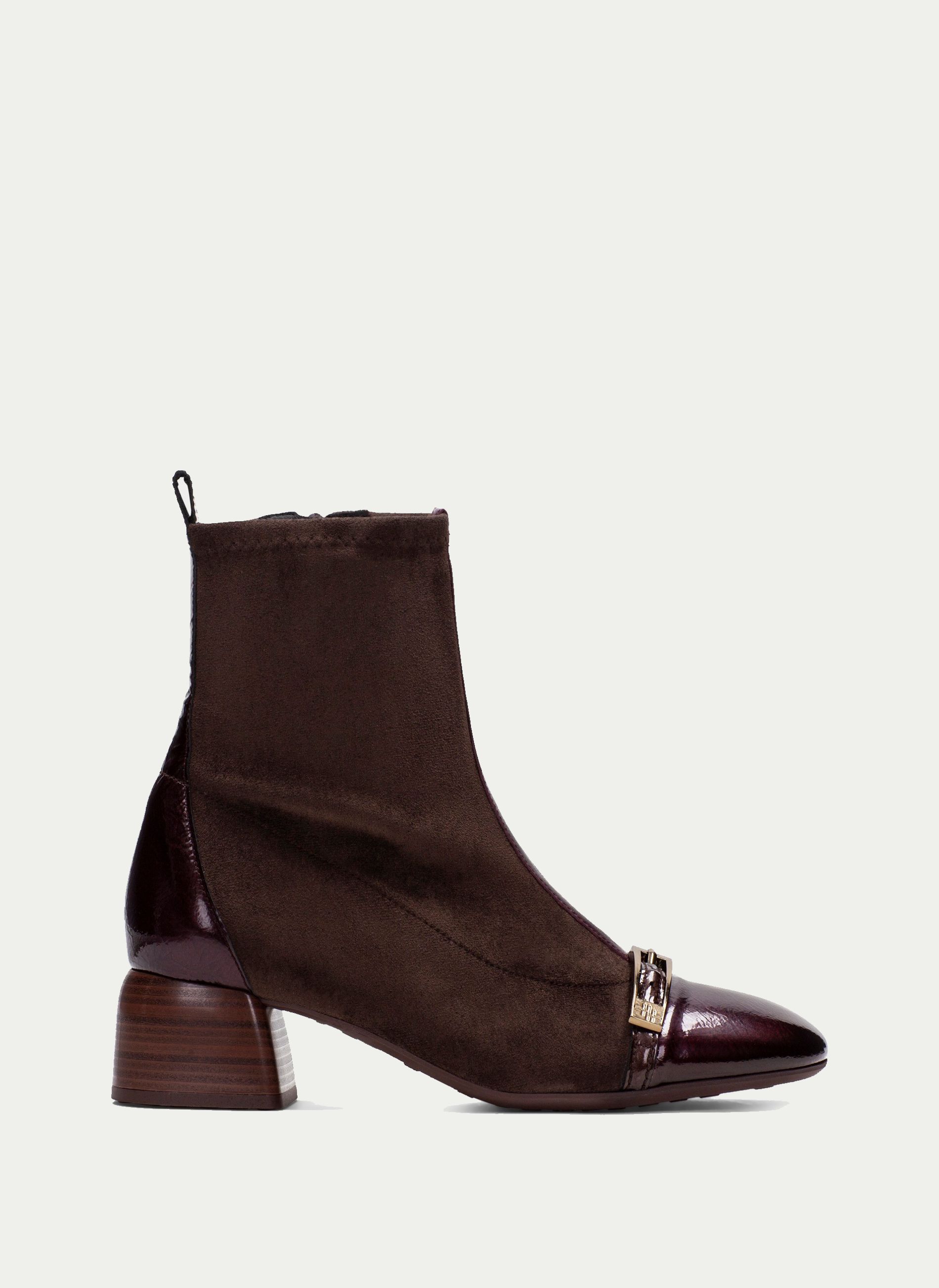 HISPANITAS ® Botin Varsovia Punta Hebilla